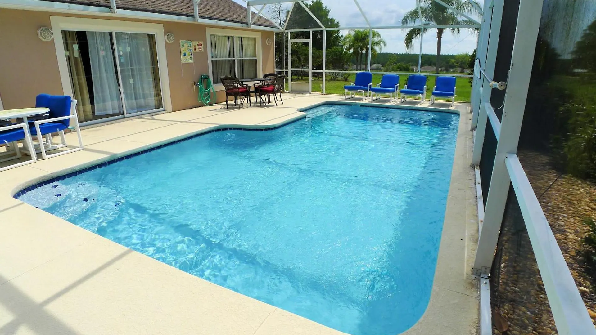 Golf Course Views Pool And Relax Villa Davenport United States