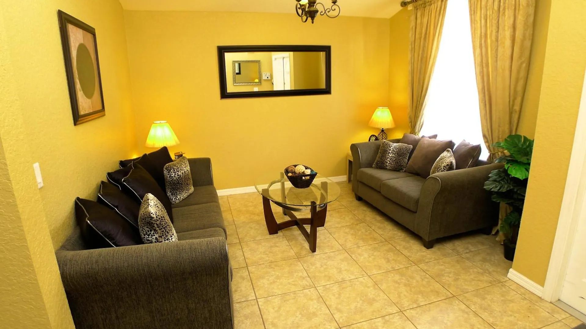 Golf Course Views Pool And Relax Villa Davenport Holiday home